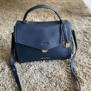 Navy Blue Michael Kors bag